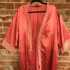 Light pink robe